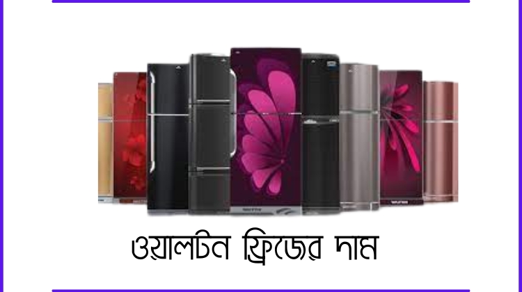 ওয়ালটন ফ্রিজের দাম