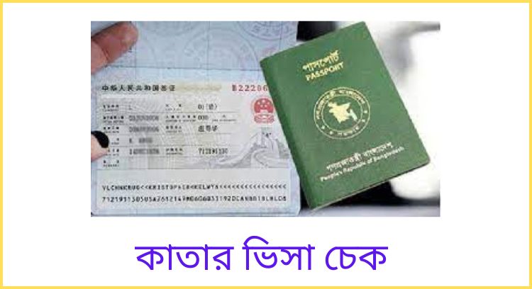 কাতার ভিসা চেক