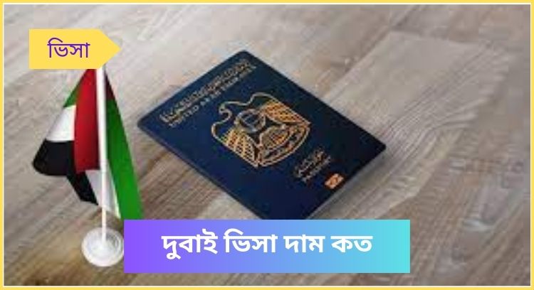 দুবাই ভিসা দাম কত