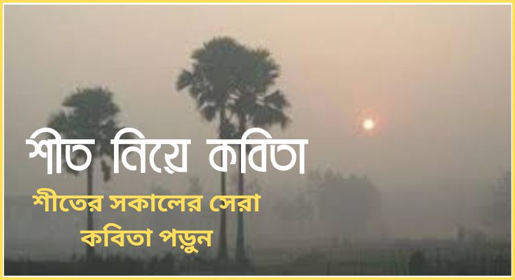 শীত নিয়ে কবিতা