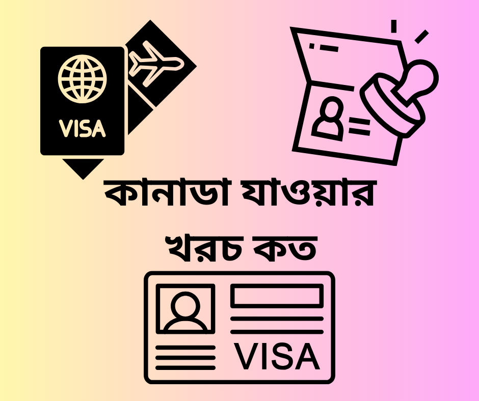 কানাডা যাওয়ার খরচ কত