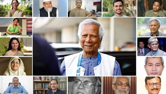 অন্তর্বর্তী সরকারে